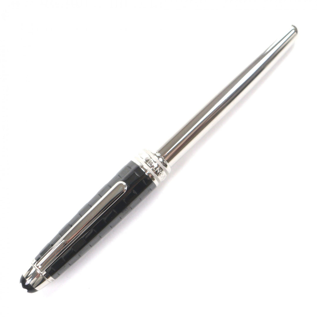 Excellent MONTBLANC fountain pen Meisterstück Solitaire Black Prisma Classic