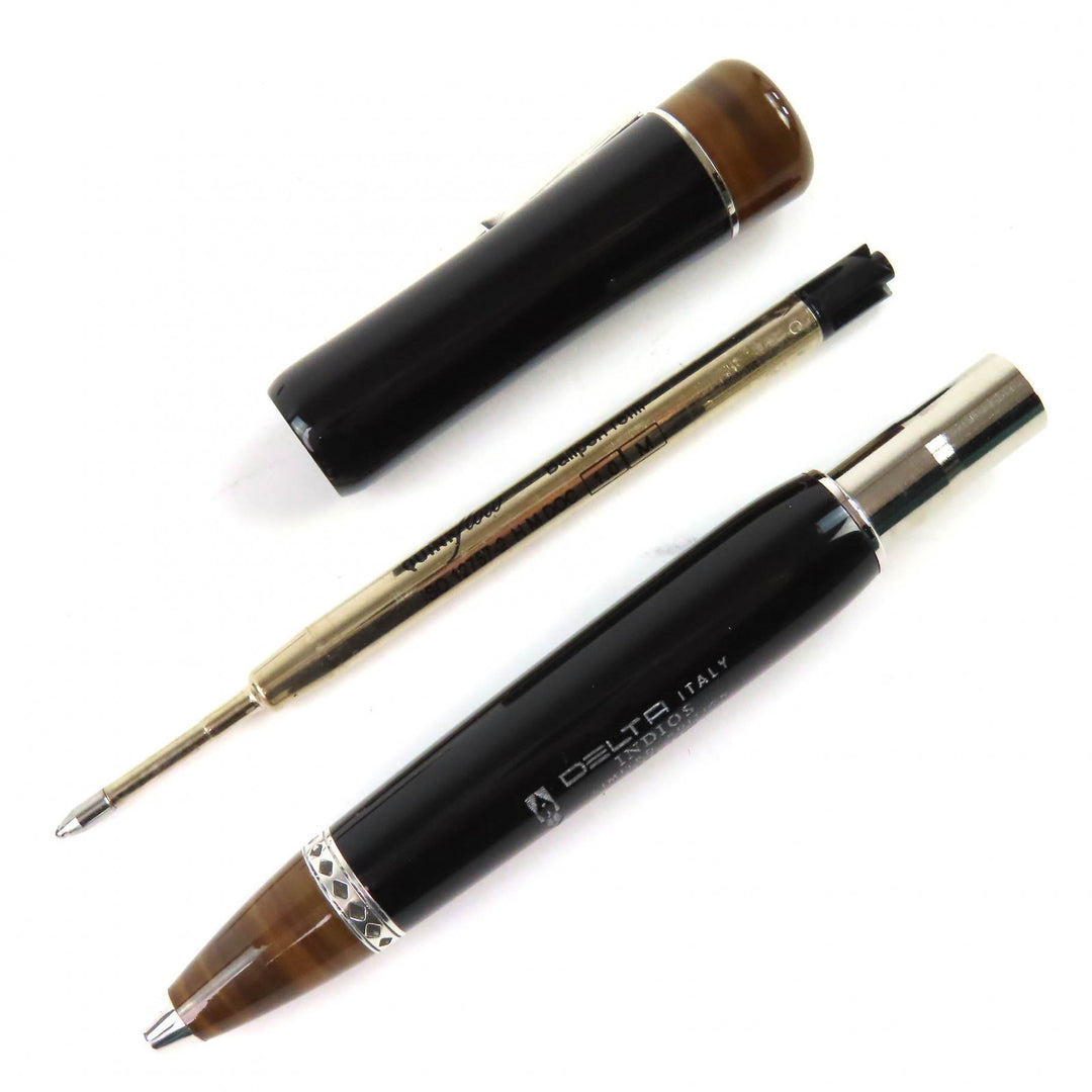 Great DELTA Ethnic Minority Series Indio 2006 Fountain pen, ballpoint pen