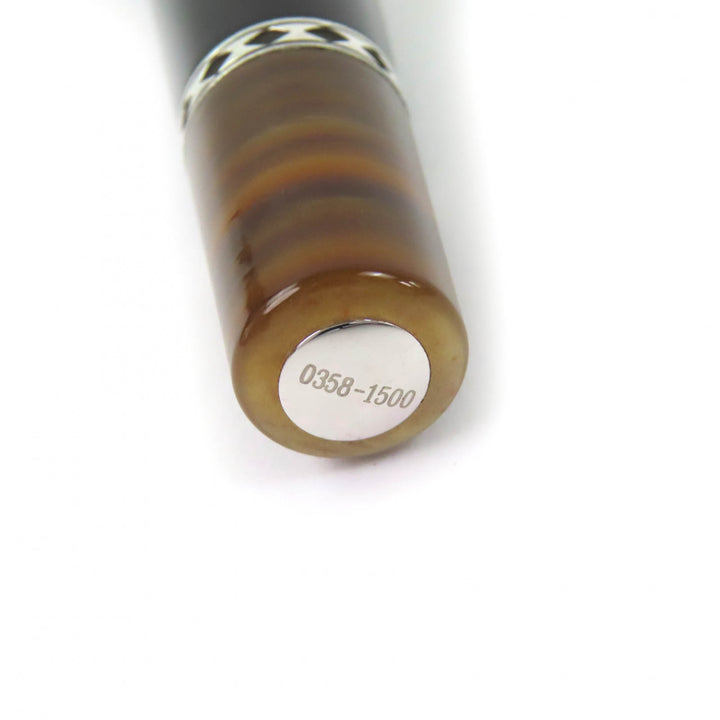 Great DELTA Ethnic Minority Series Indio 2006 Fountain pen, ballpoint pen