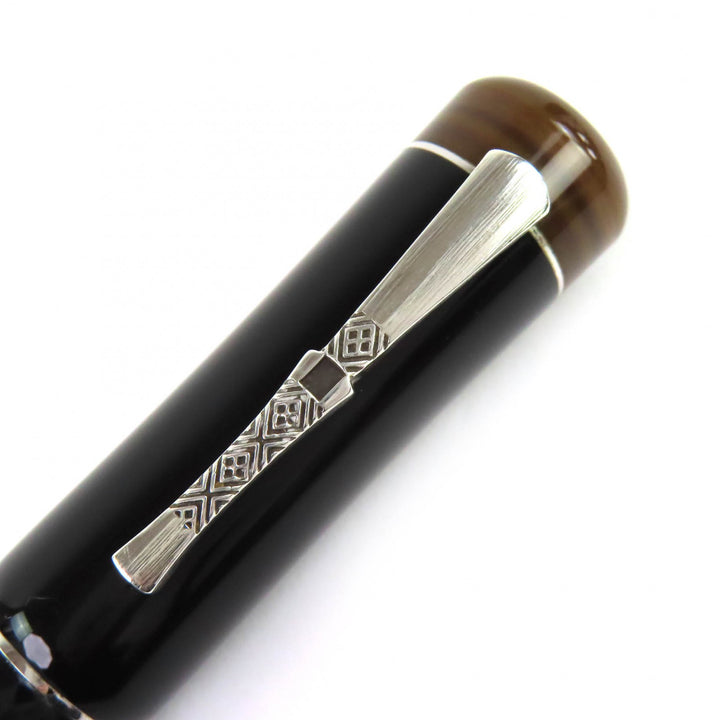 Great DELTA Ethnic Minority Series Indio 2006 Fountain pen, ballpoint pen