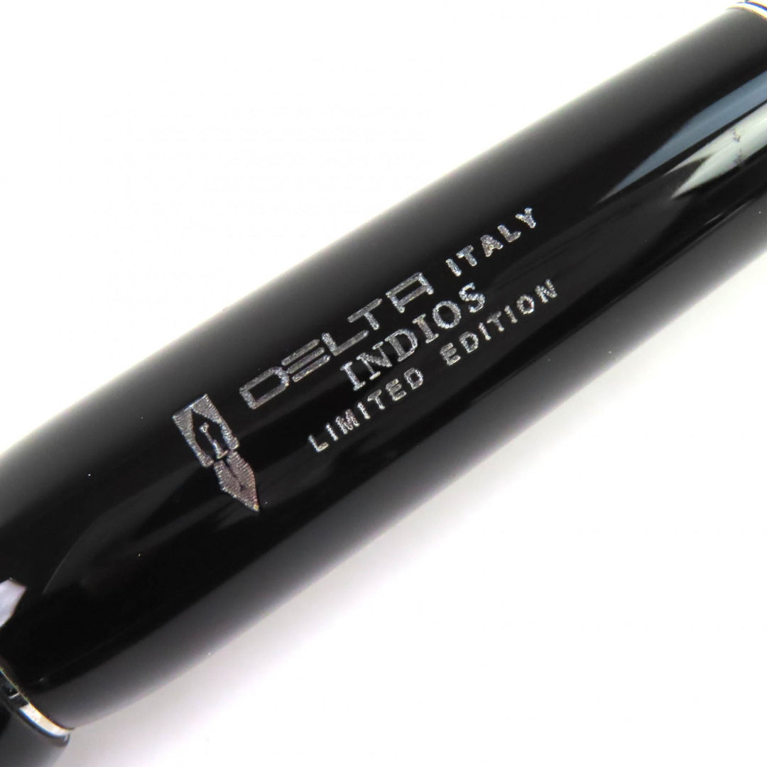 Great DELTA Ethnic Minority Series Indio 2006 Fountain pen, ballpoint pen