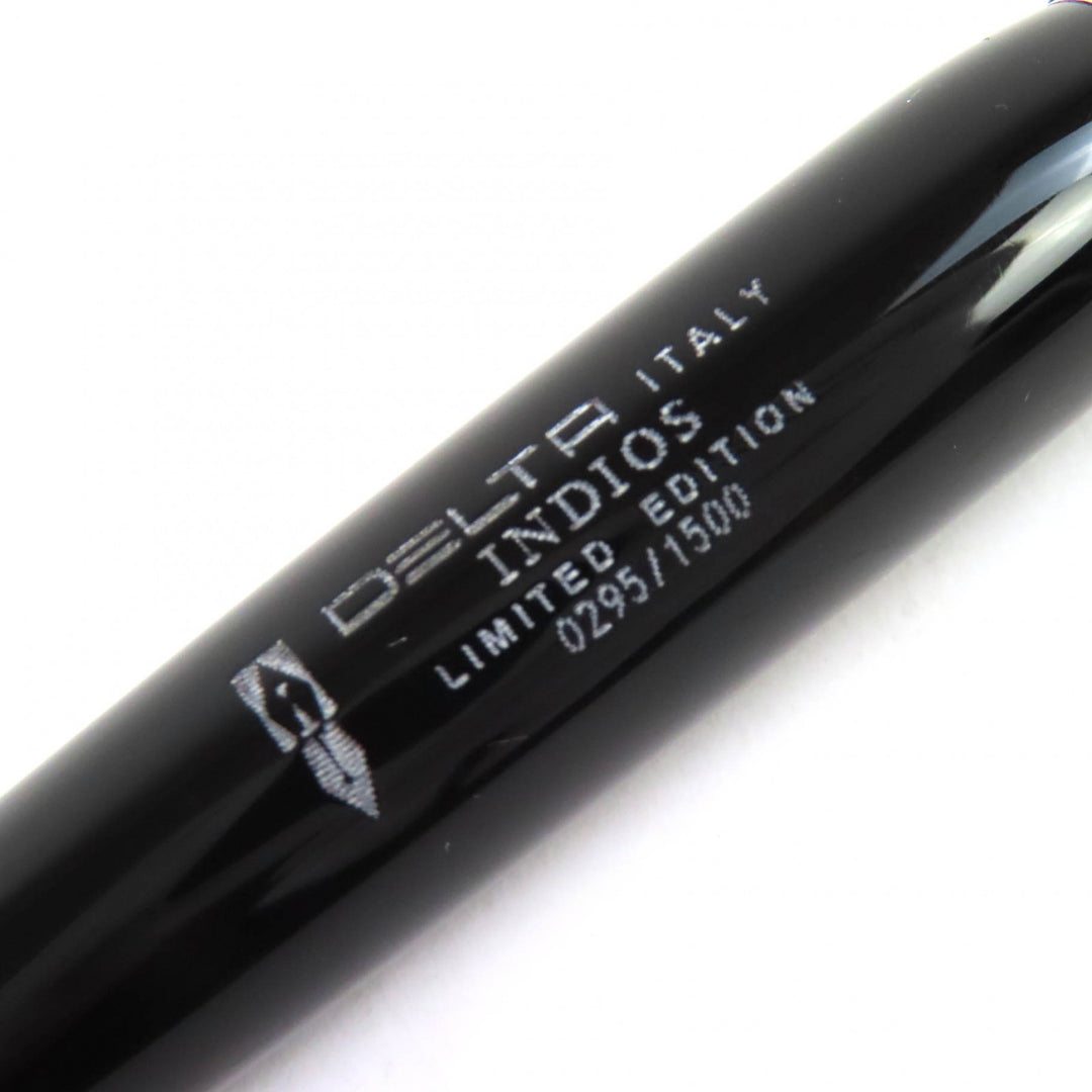 Great DELTA Ethnic Minority Series Indio 2006 Fountain pen, ballpoint pen