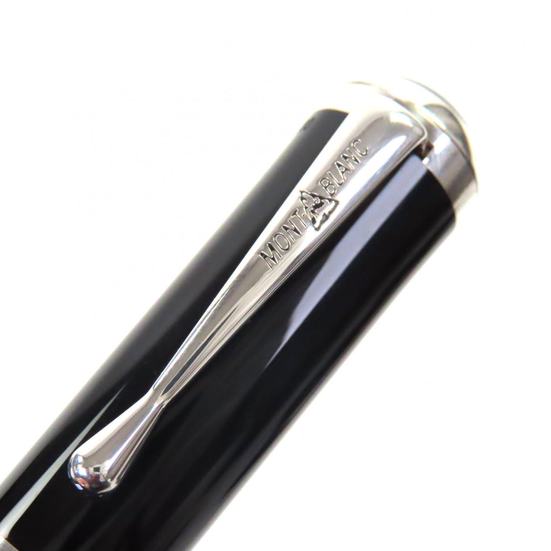 Excellent MONTBLANC fountain pen Author 1999 Marcel Proust Silver AG925 mens