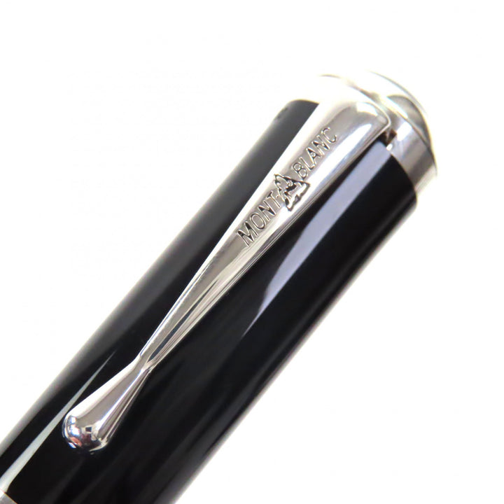 Excellent MONTBLANC fountain pen Author 1999 Marcel Proust Silver AG925 mens