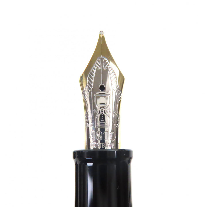 Excellent MONTBLANC fountain pen Author 1999 Marcel Proust Silver AG925 mens