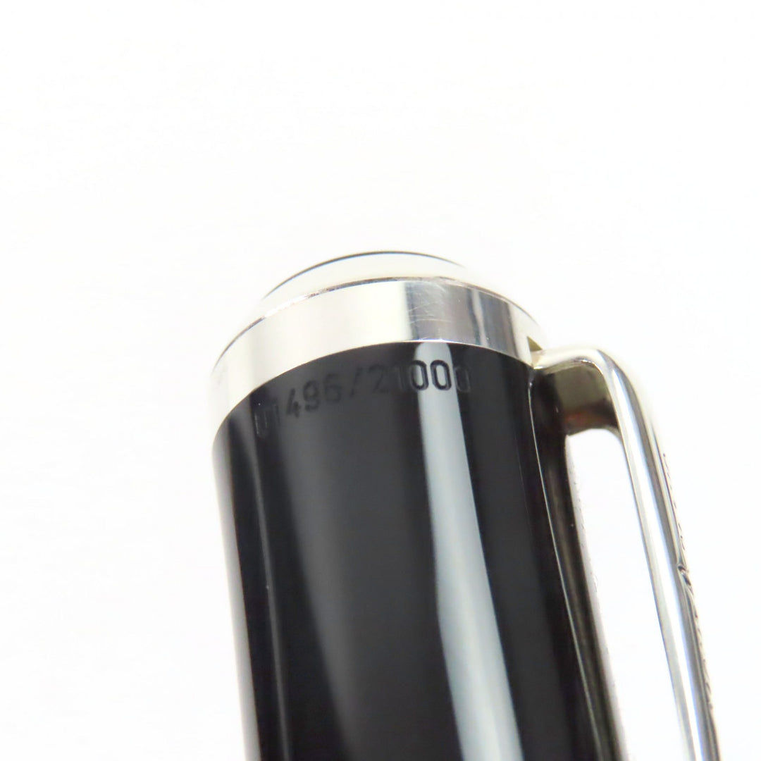 Excellent MONTBLANC fountain pen Author 1999 Marcel Proust Silver AG925 mens