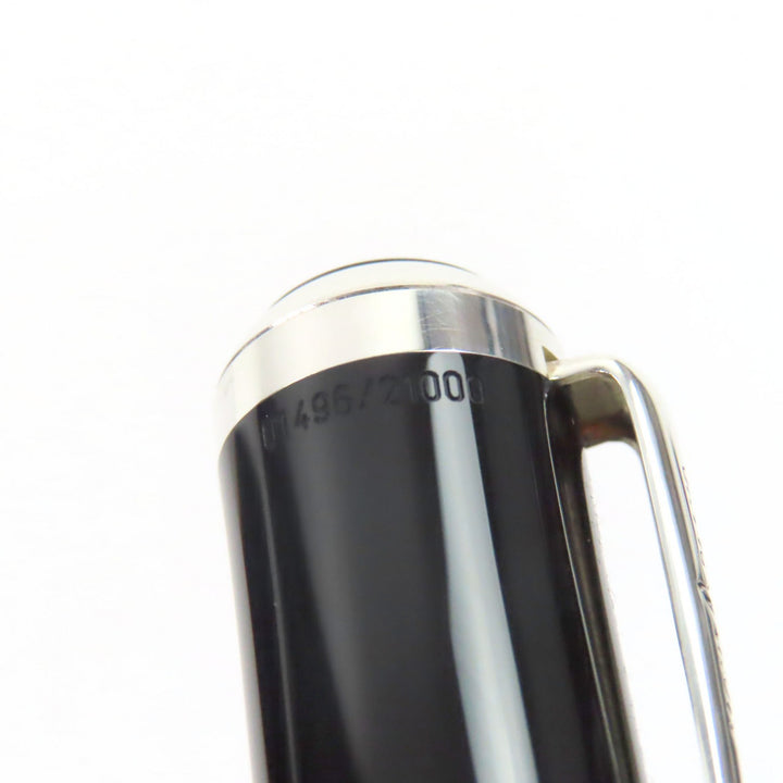 Excellent MONTBLANC fountain pen Author 1999 Marcel Proust Silver AG925 mens