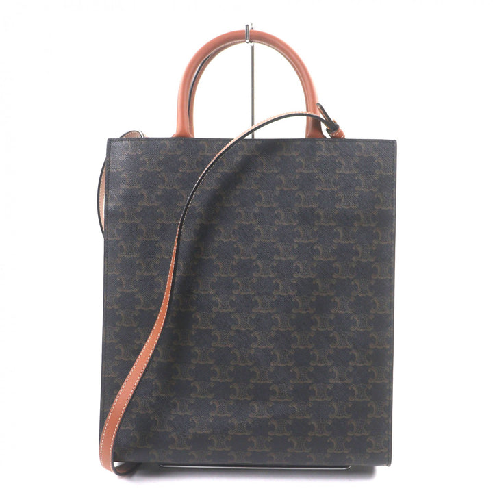 Excellent CELINE Tote Bag Vertical hippopotamus Triomphe 191542BZK 04LU