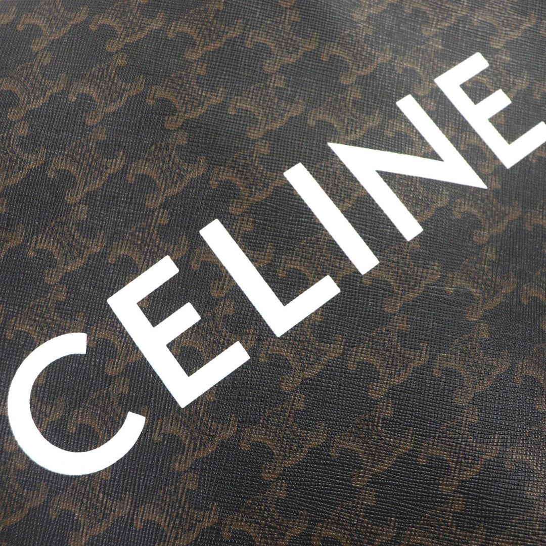 Excellent CELINE Tote Bag Vertical hippopotamus Triomphe 191542BZK 04LU