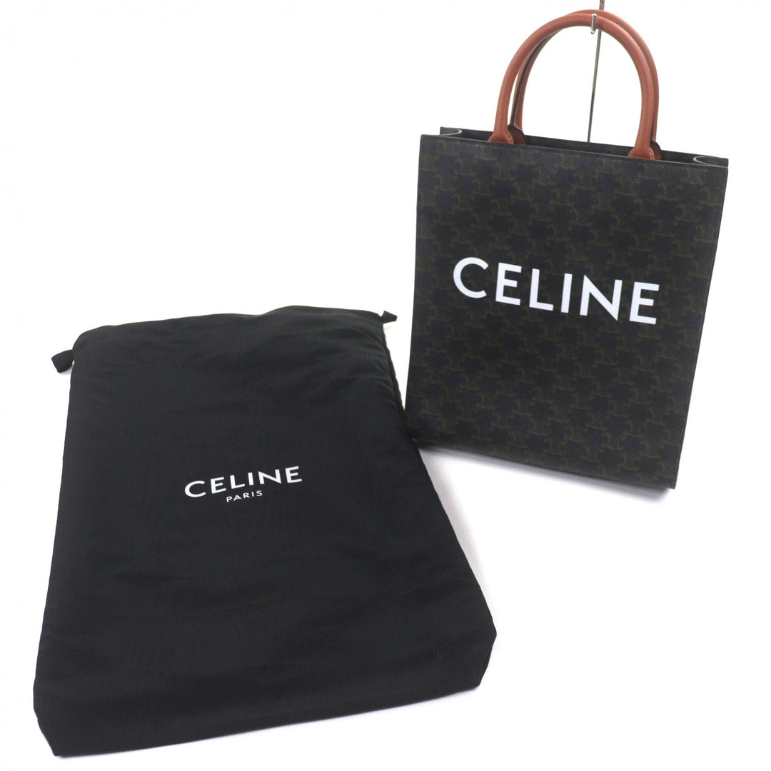 Excellent CELINE Tote Bag Vertical hippopotamus Triomphe 191542BZK 04LU