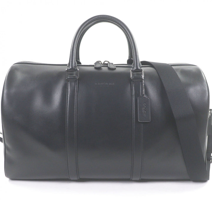 Pristine COACH Boston bag Ventura Bag 2WAY black Refined Calf Leather