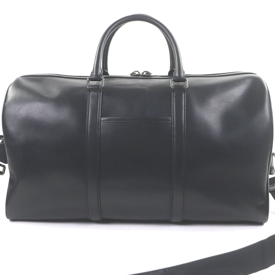 Pristine COACH Boston bag Ventura Bag 2WAY black Refined Calf Leather