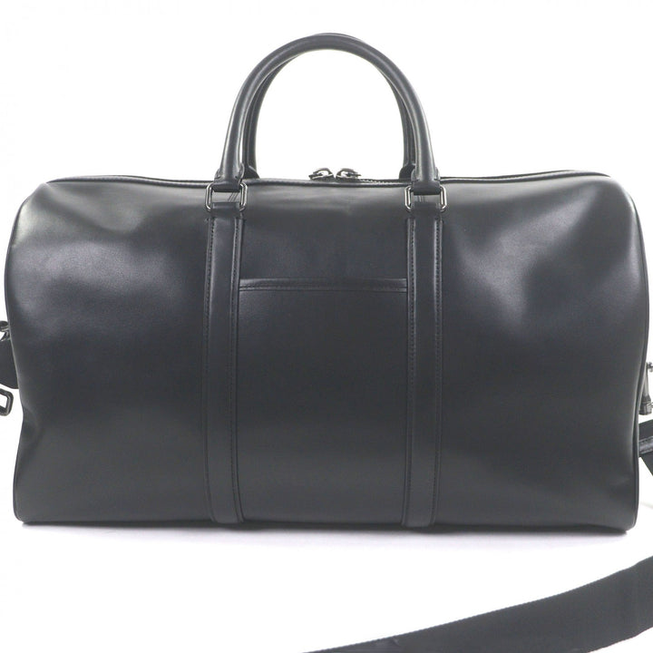 Pristine COACH Boston bag Ventura Bag 2WAY black Refined Calf Leather