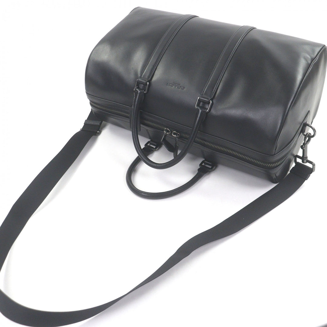 Pristine COACH Boston bag Ventura Bag 2WAY black Refined Calf Leather