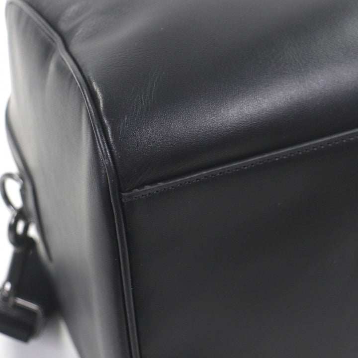 Pristine COACH Boston bag Ventura Bag 2WAY black Refined Calf Leather