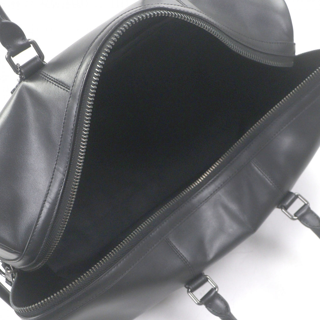 Pristine COACH Boston bag Ventura Bag 2WAY black Refined Calf Leather