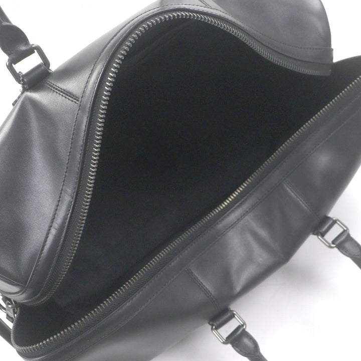Pristine COACH Boston bag Ventura Bag 2WAY black Refined Calf Leather