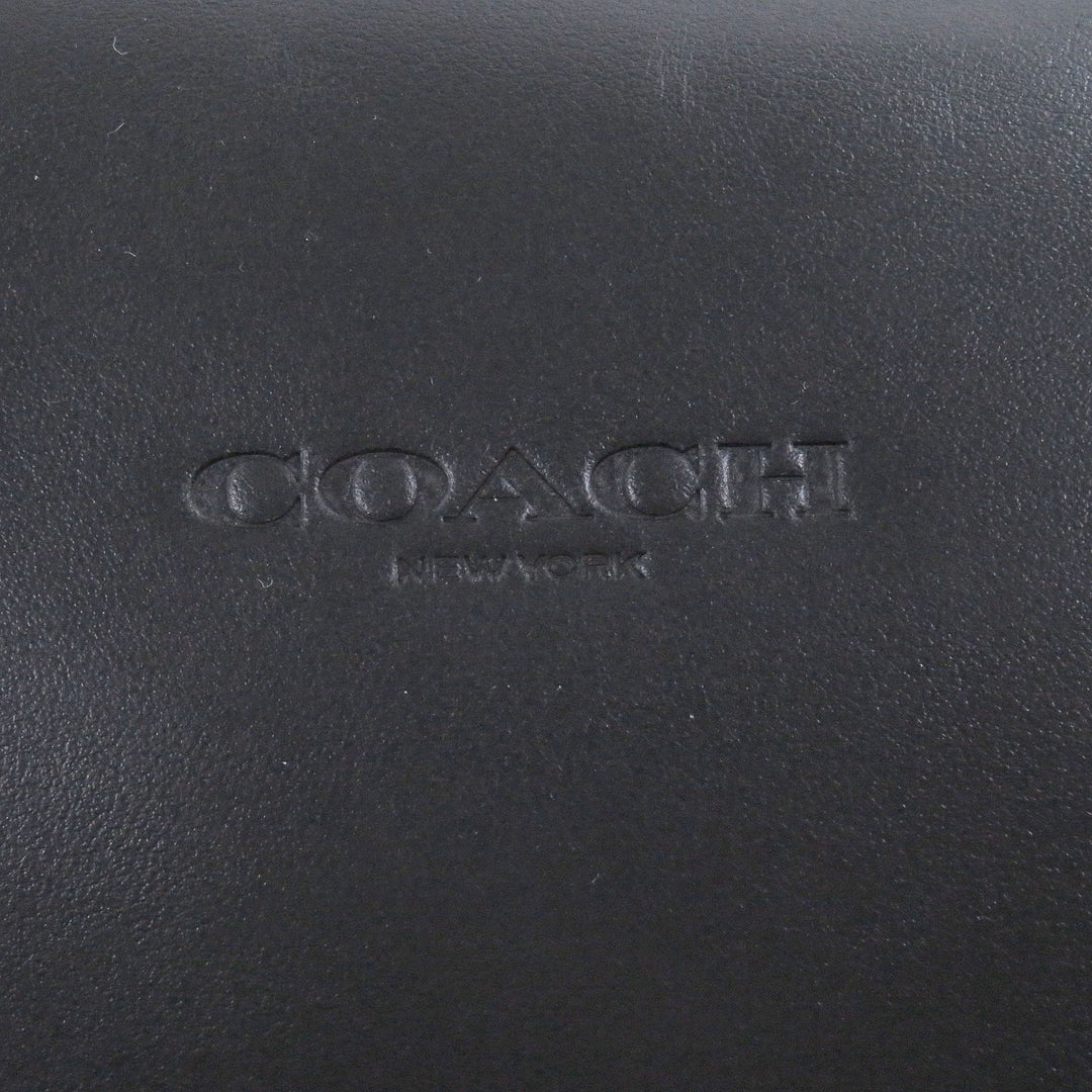 Pristine COACH Boston bag Ventura Bag 2WAY black Refined Calf Leather