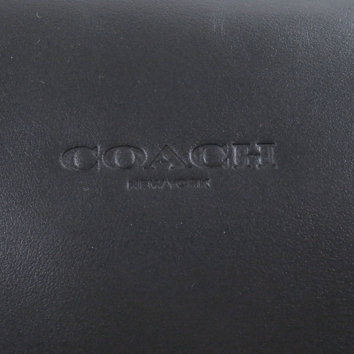 Pristine COACH Boston bag Ventura Bag 2WAY black Refined Calf Leather