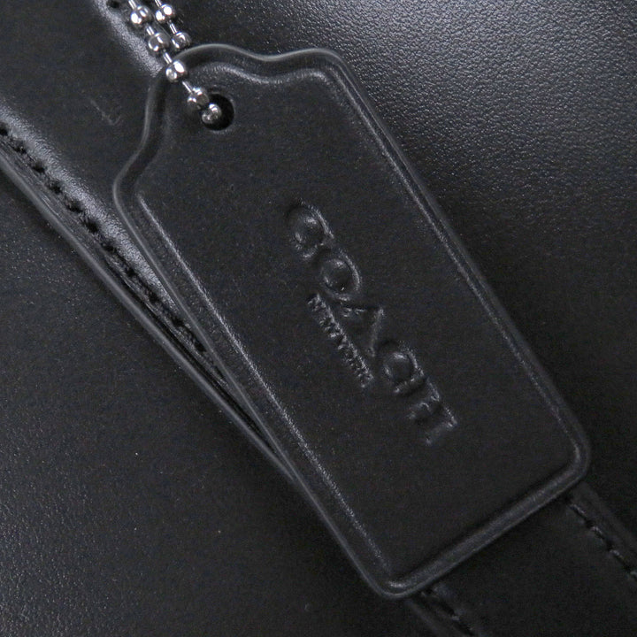 Pristine COACH Boston bag Ventura Bag 2WAY black Refined Calf Leather