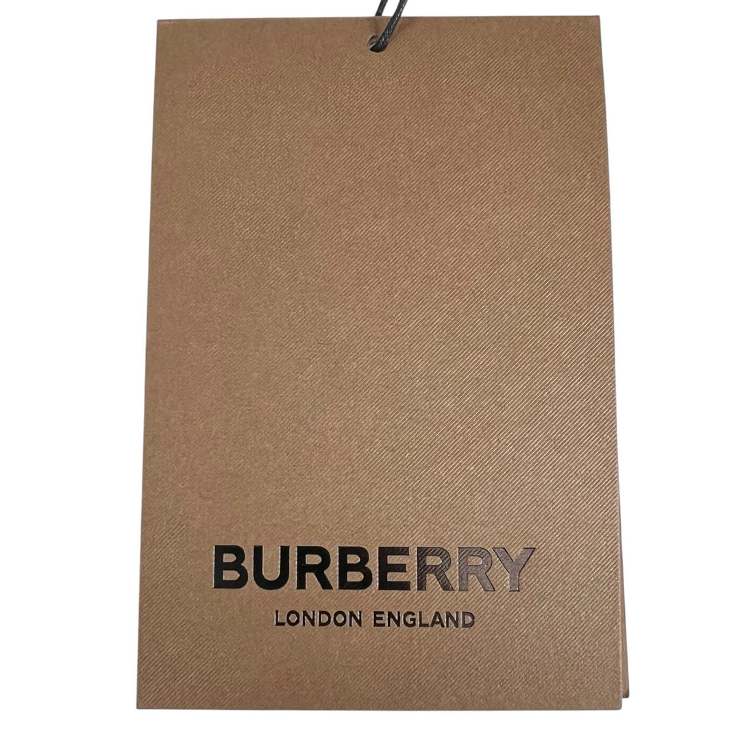 Pristine BURBERRY Clutch bag TB Monogram Stripe multicolor cotton mens