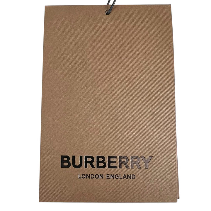 Pristine BURBERRY Clutch bag TB Monogram Stripe multicolor cotton mens