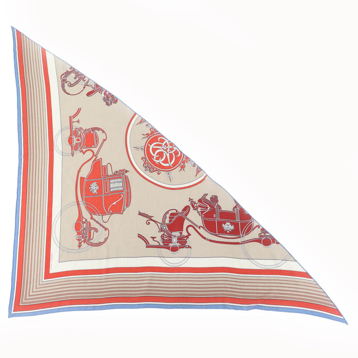 Pristine HERMES Stall Ex Libris Ex Libris cashmere Women