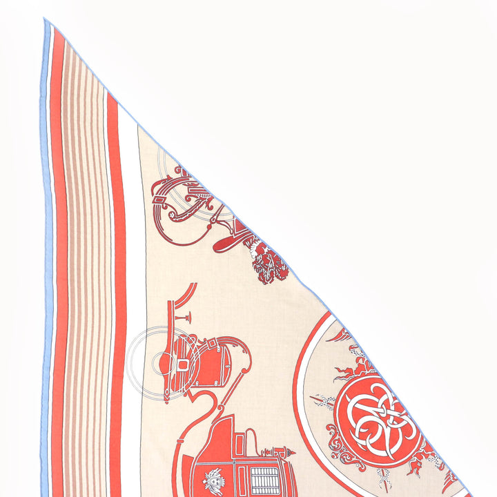 Pristine HERMES Stall Ex Libris Ex Libris cashmere Women