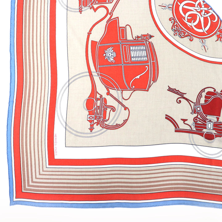 Pristine HERMES Stall Ex Libris Ex Libris cashmere Women