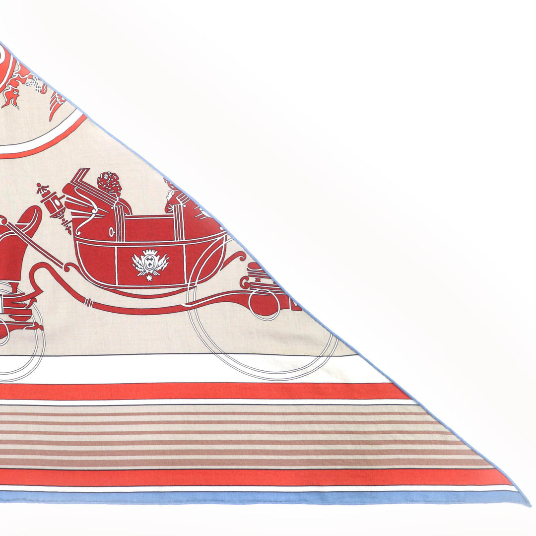Pristine HERMES Stall Ex Libris Ex Libris cashmere Women