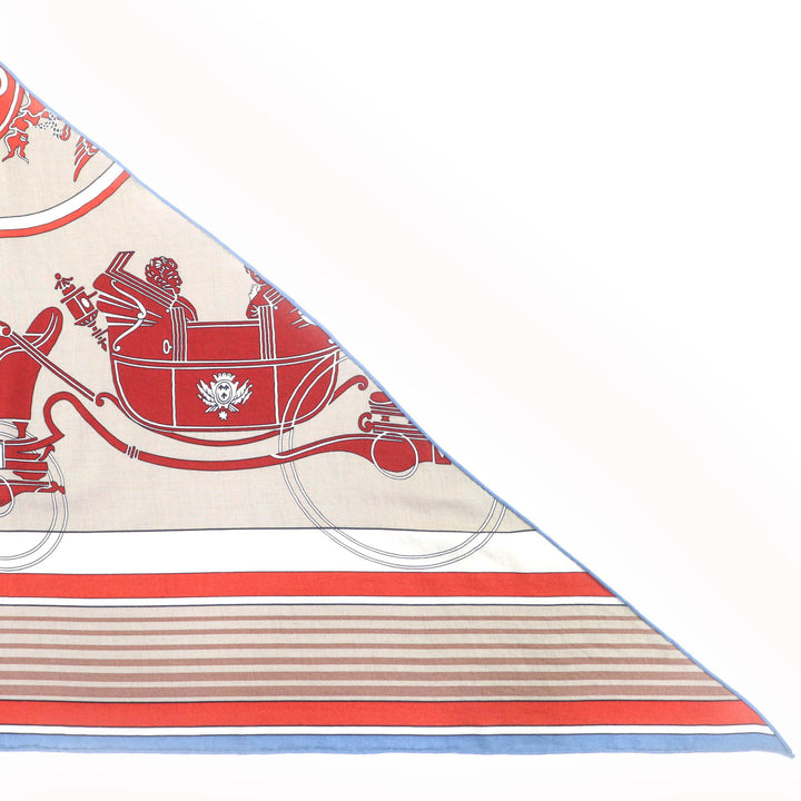 Pristine HERMES Stall Ex Libris Ex Libris cashmere Women