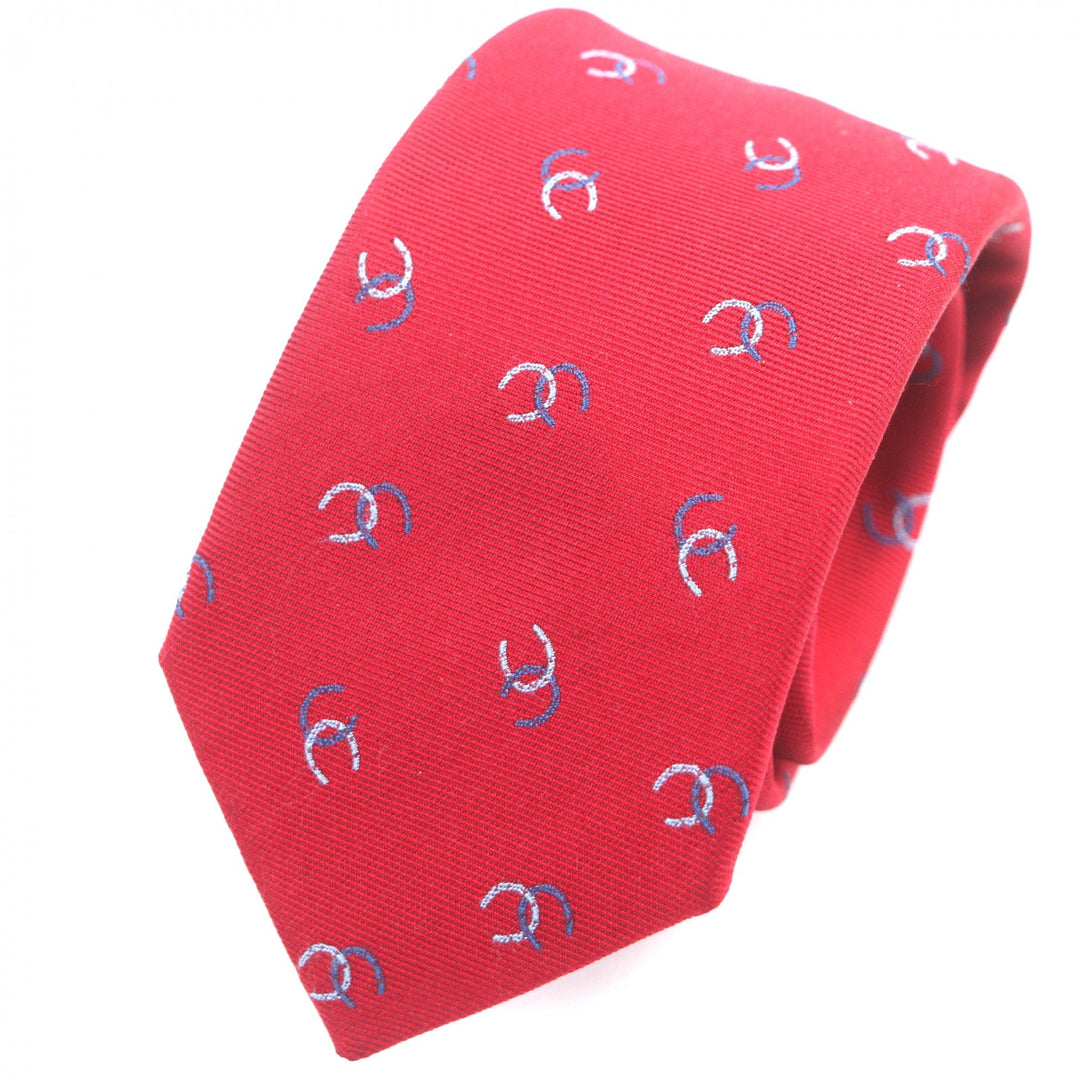 Excellent HERMES tie Horseshoe Pattern silk mens 339359T