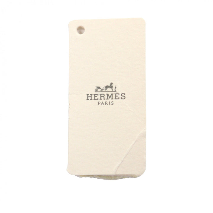 Excellent HERMES tie Horseshoe Pattern silk mens 339359T