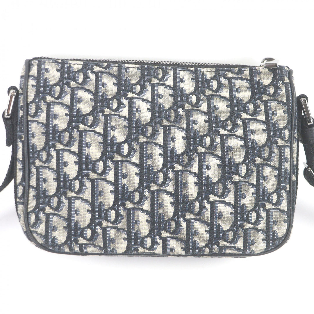 Great DIOR Shoulder Bag Dior 8 Buckle Oblique All-Over Pattern Beige