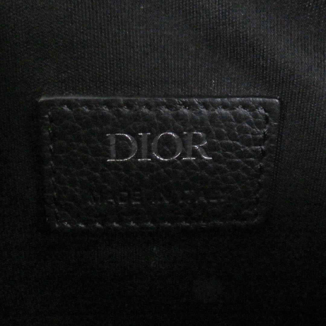 Great DIOR Shoulder Bag Dior 8 Buckle Oblique All-Over Pattern Beige