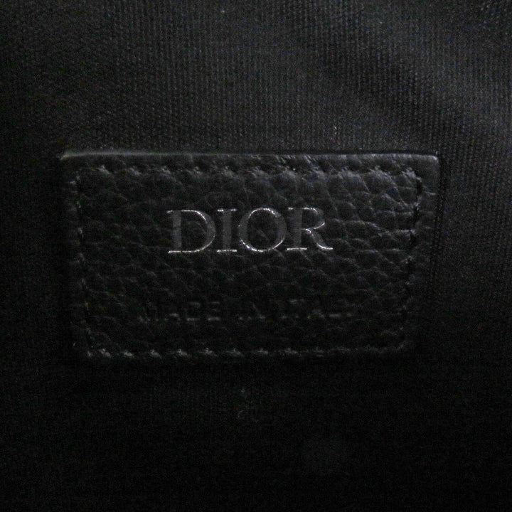 Great DIOR Shoulder Bag Dior 8 Buckle Oblique All-Over Pattern Beige