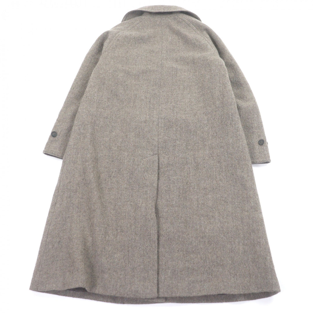 Excellent GIORGIO ARMANI Chester coat Brown wool mens 44