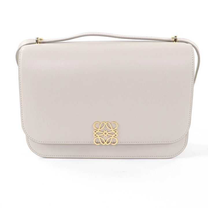 Great LOEWE Shoulder Bag Goya Medium Anagram leather leather Women