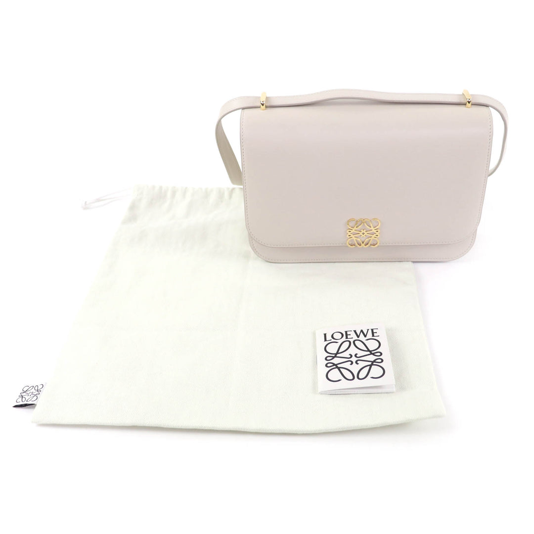 Great LOEWE Shoulder Bag Goya Medium Anagram leather leather Women