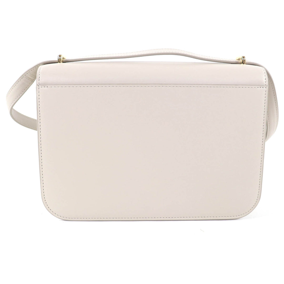 Great LOEWE Shoulder Bag Goya Medium Anagram leather leather Women