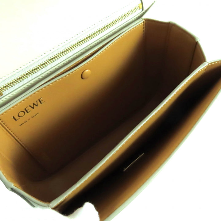 Great LOEWE Shoulder Bag Goya Medium Anagram leather leather Women