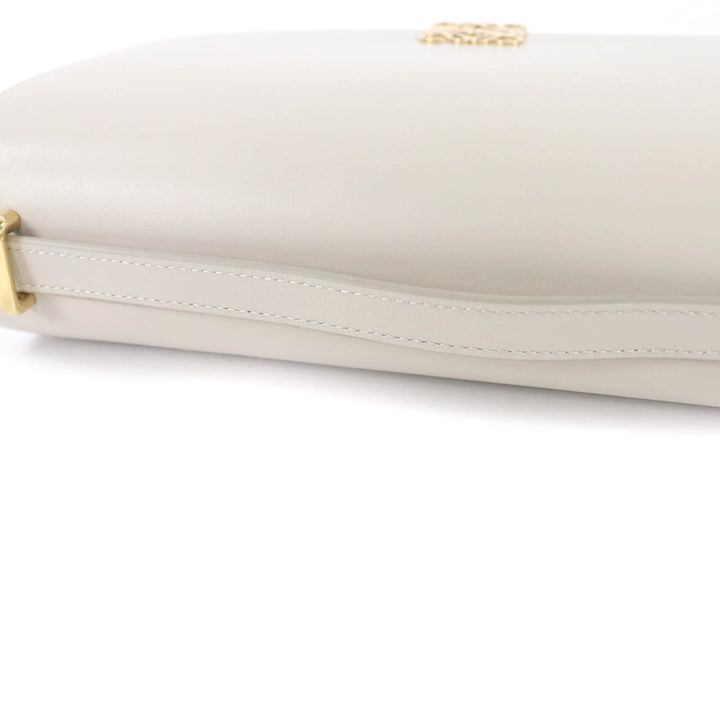 Great LOEWE Shoulder Bag Goya Medium Anagram leather leather Women