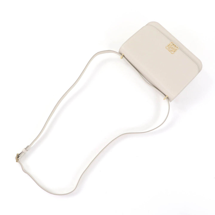 Great LOEWE Shoulder Bag Goya Medium Anagram leather leather Women