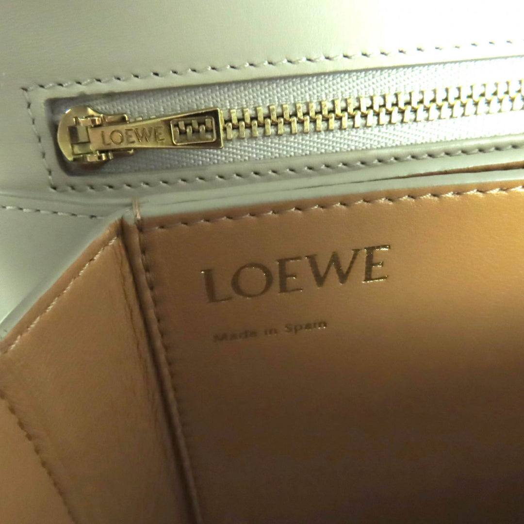 Great LOEWE Shoulder Bag Goya Medium Anagram leather leather Women