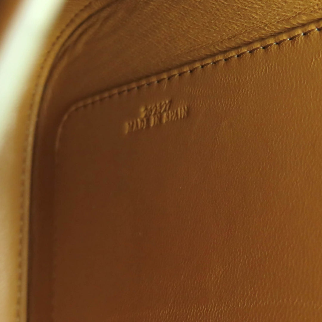 Great LOEWE Shoulder Bag Goya Medium Anagram leather leather Women
