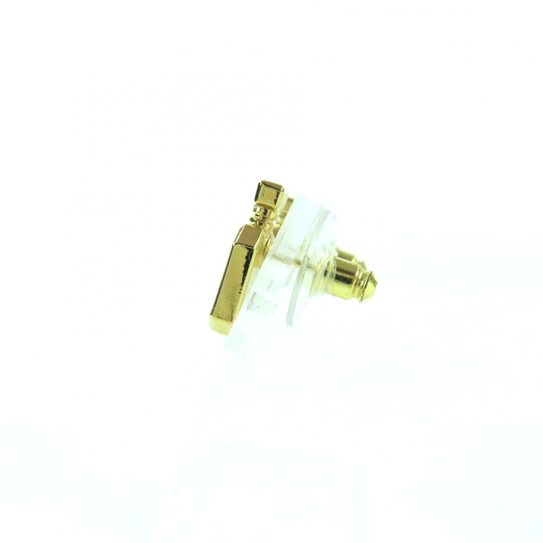 Excellent CHANEL Pierce COCO Mark Perfume Bottle gold ー Women C25C