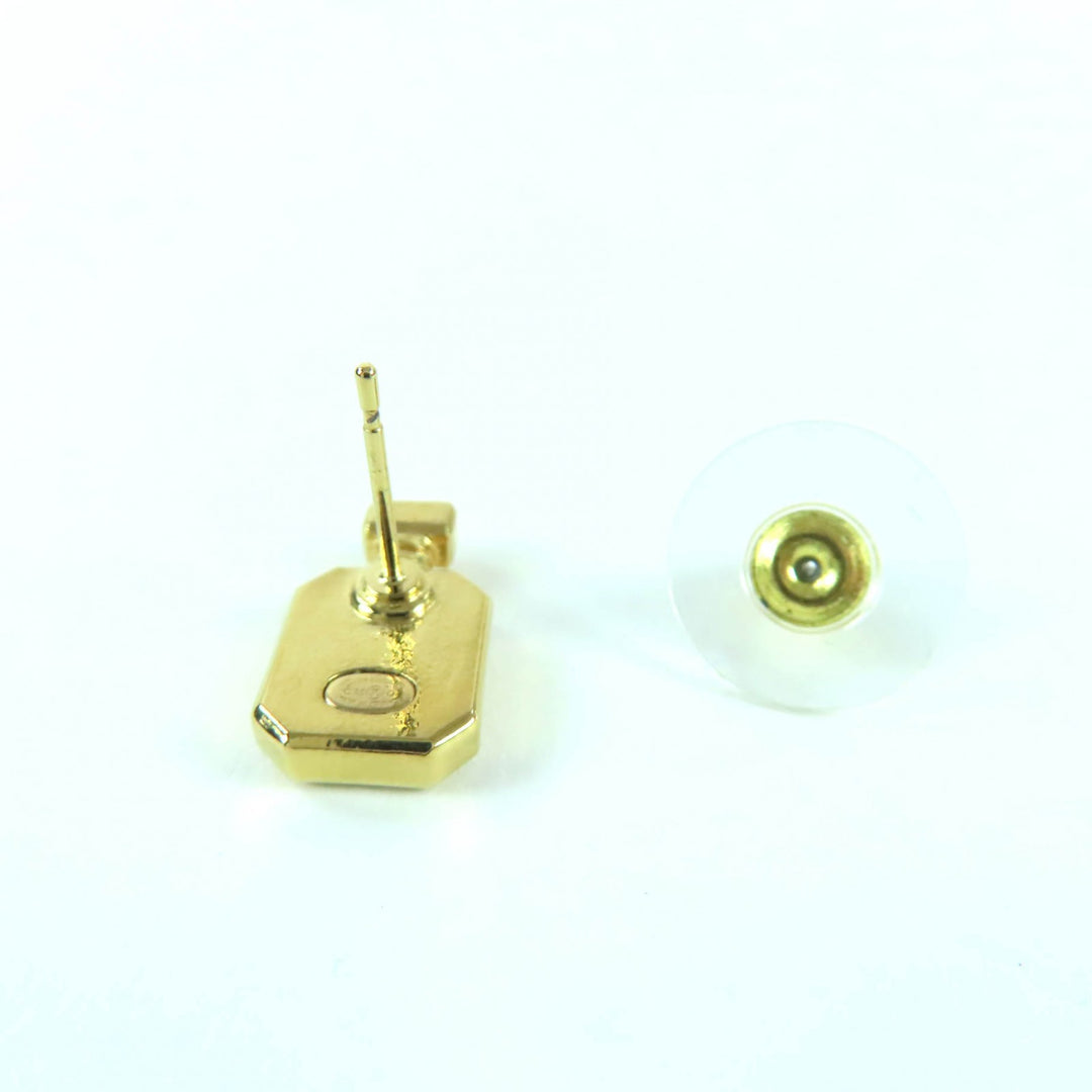 Excellent CHANEL Pierce COCO Mark Perfume Bottle gold ー Women C25C