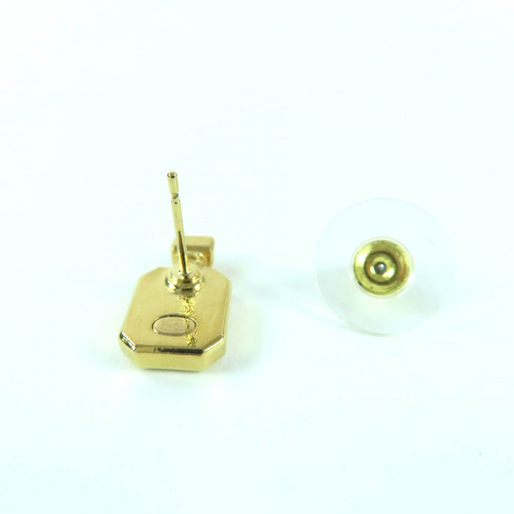 Excellent CHANEL Pierce COCO Mark Perfume Bottle gold ー Women C25C