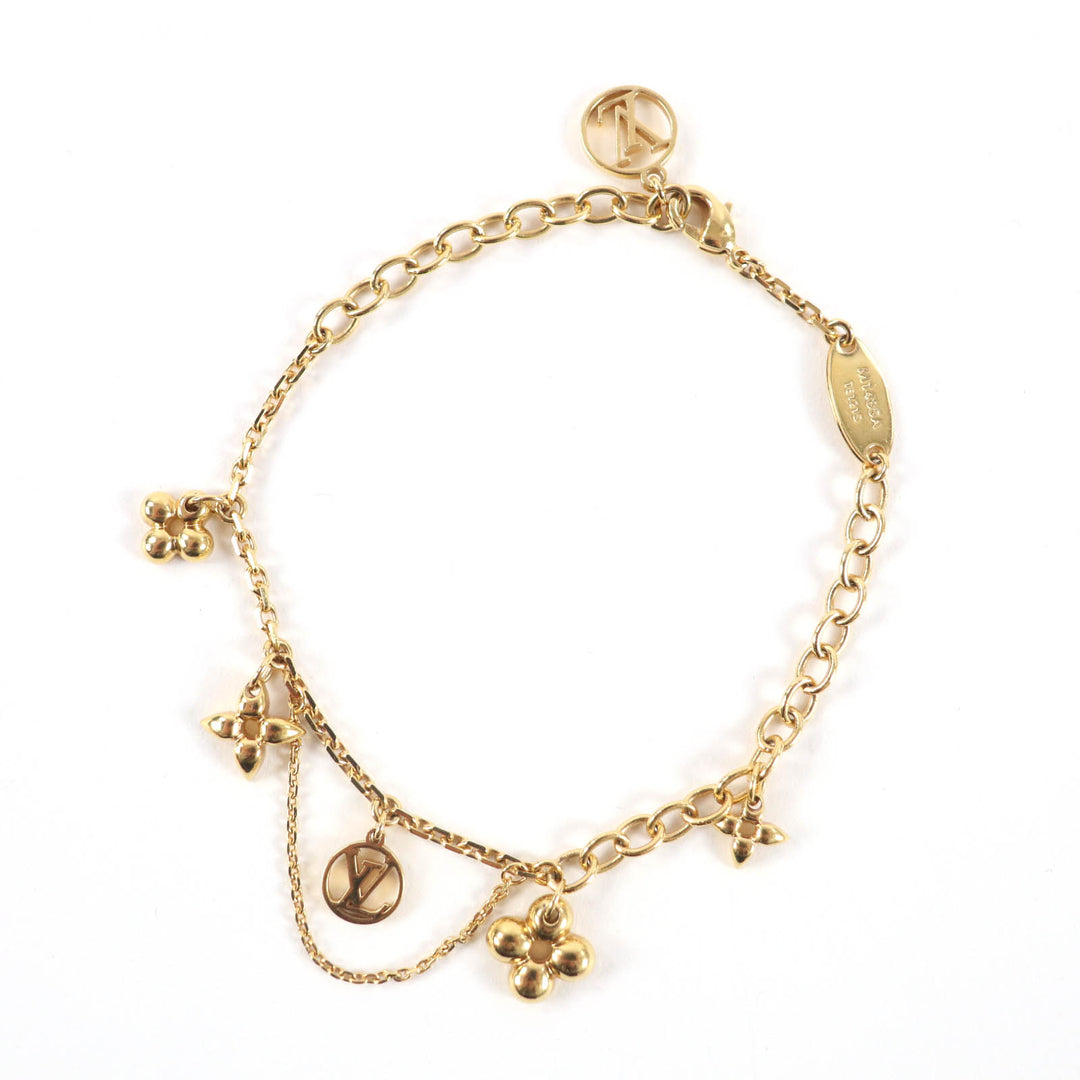 Very Good LOUIS VUITTON bracelet Bracelet Blooming gold Women M1485A