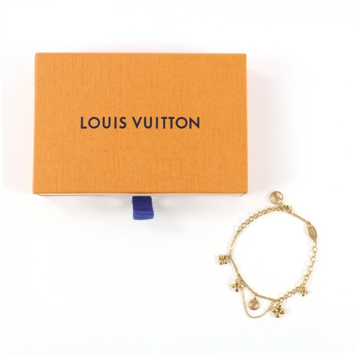 Very Good LOUIS VUITTON bracelet Bracelet Blooming gold Women M1485A